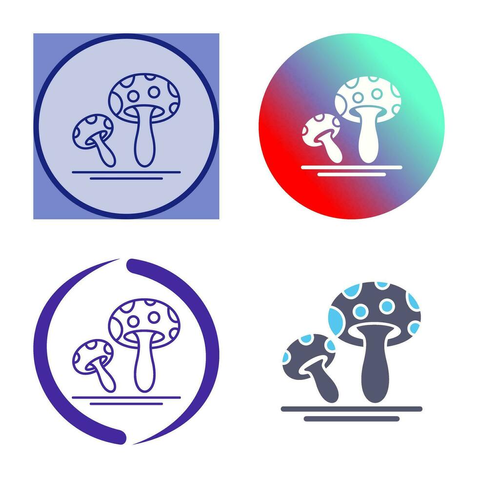 Mushroom Vector Icon