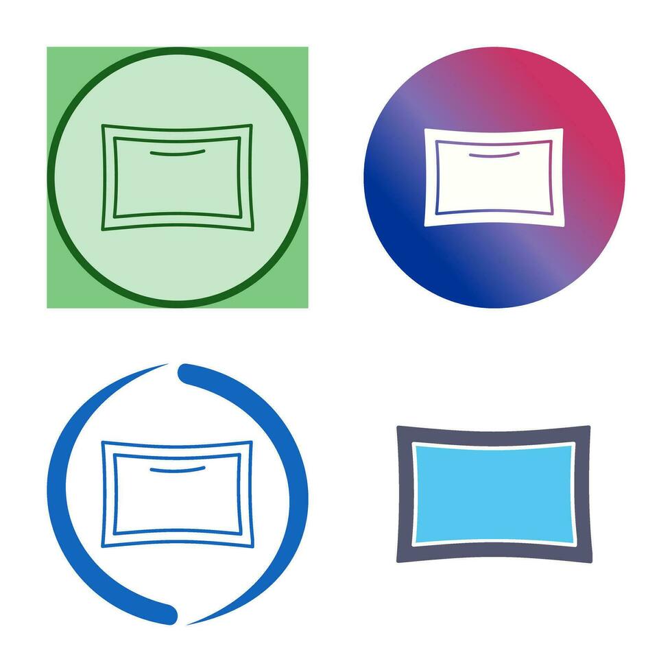 Pillow Vector Icon