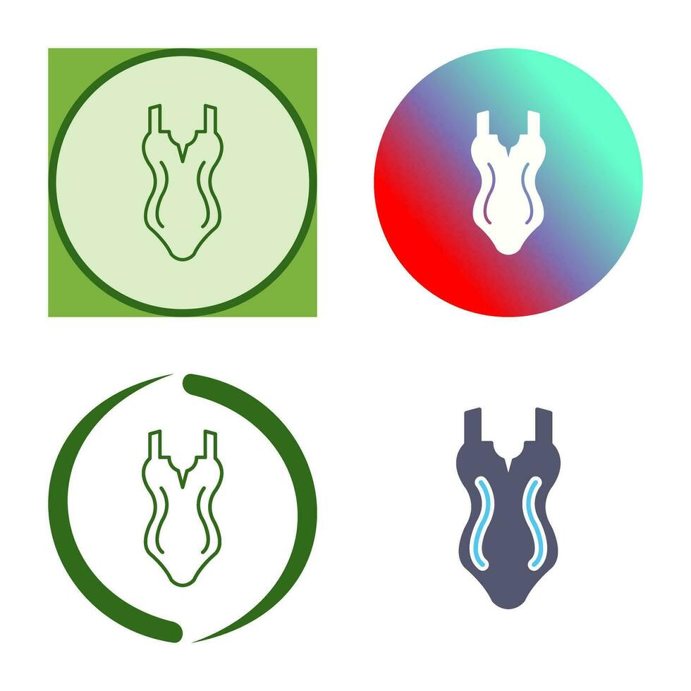 Swim Suit Vector Icon