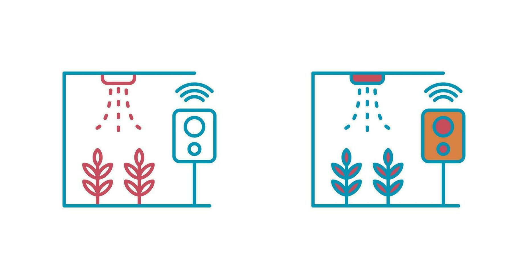 Smart Farm Vector Icon