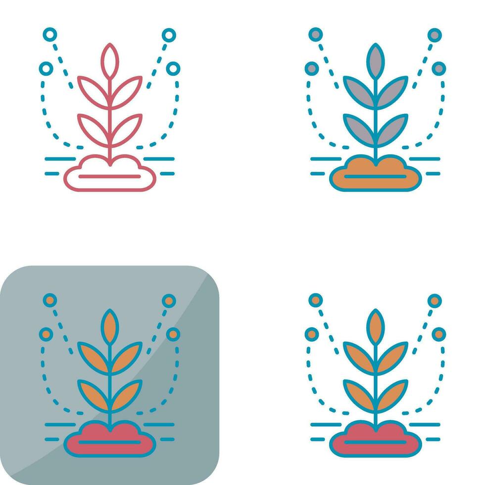 Irrigation System Vector Icon