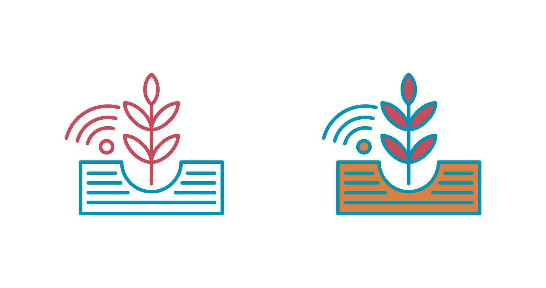 Planting Vector Icon
