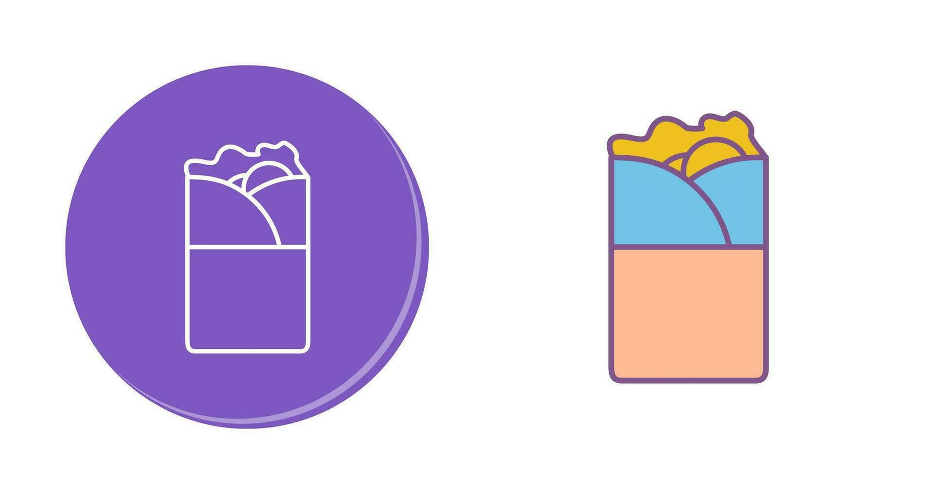 Kebab Vector Icon