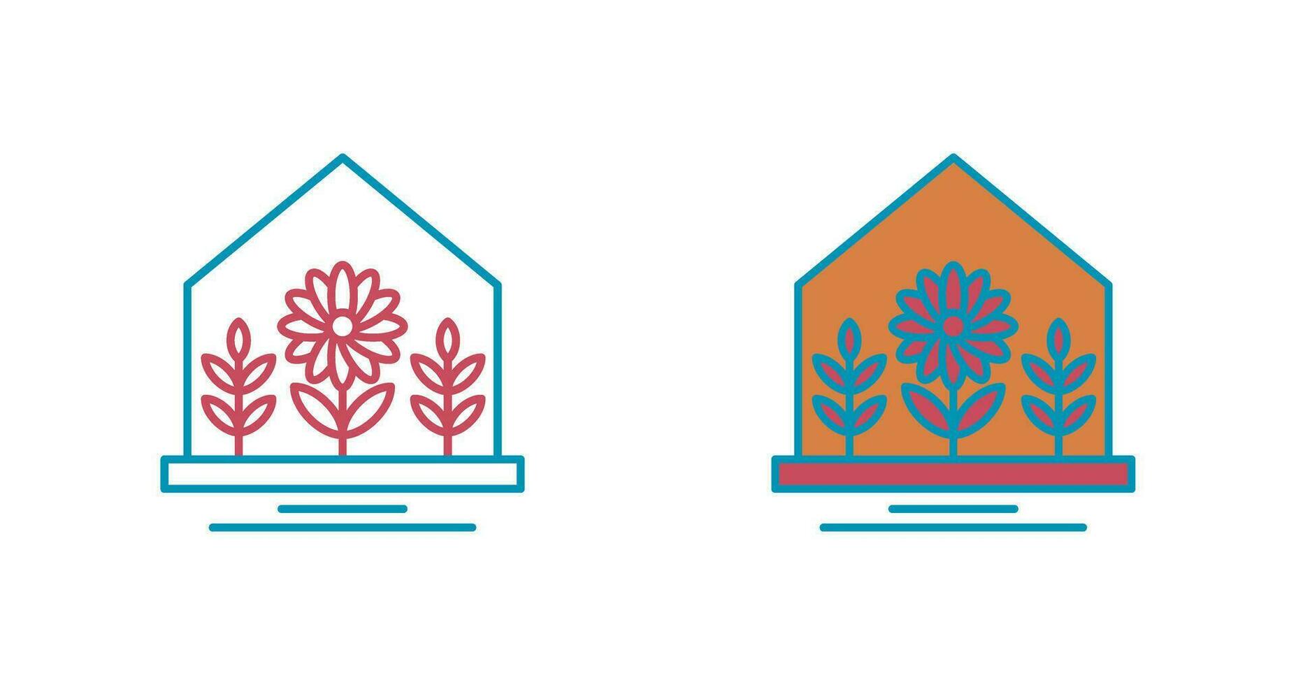 Farm House Vector Icon