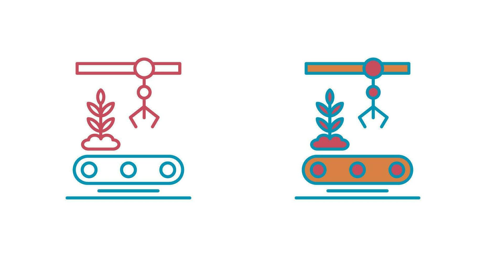 Conveyor Vector Icon
