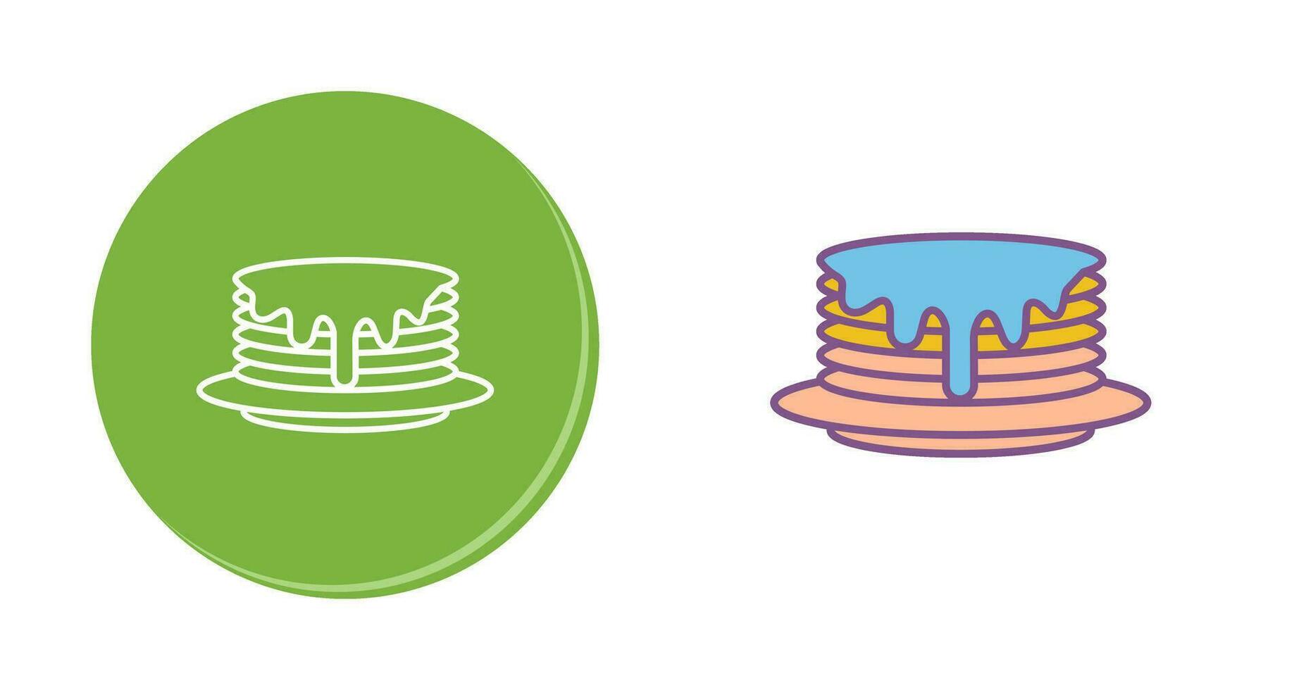 Pancake Vector Icon