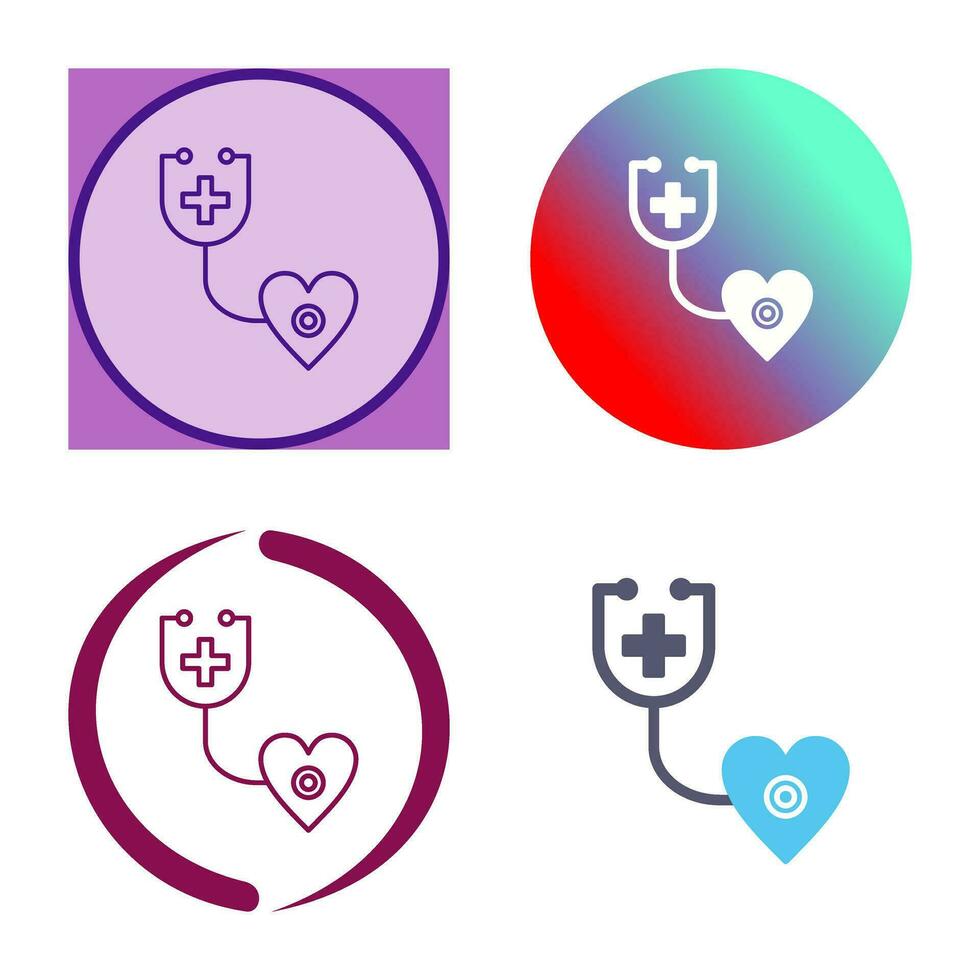 Phonendoscope Vector Icon