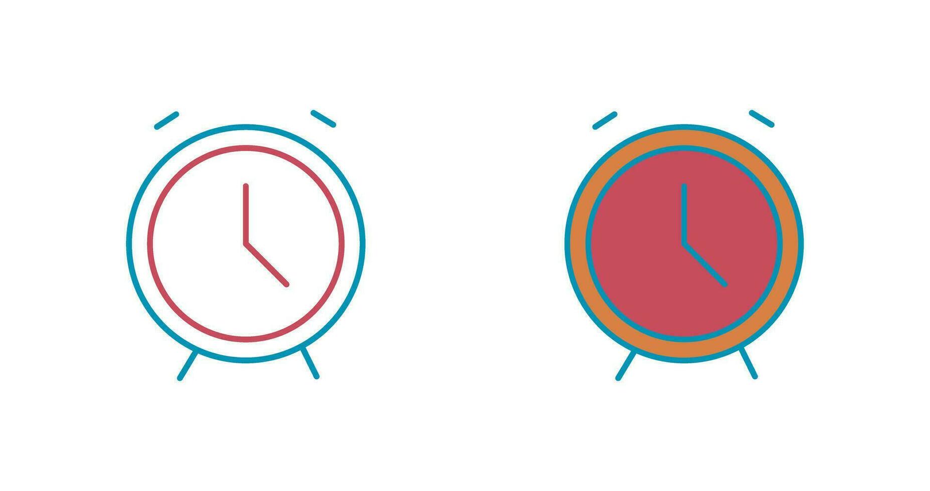 Alarm Clock Vector Icon