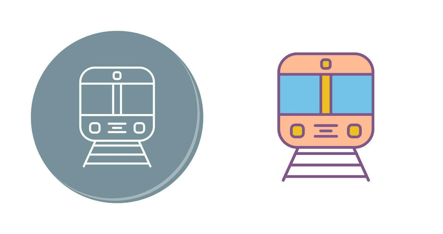 Train Vector Icon