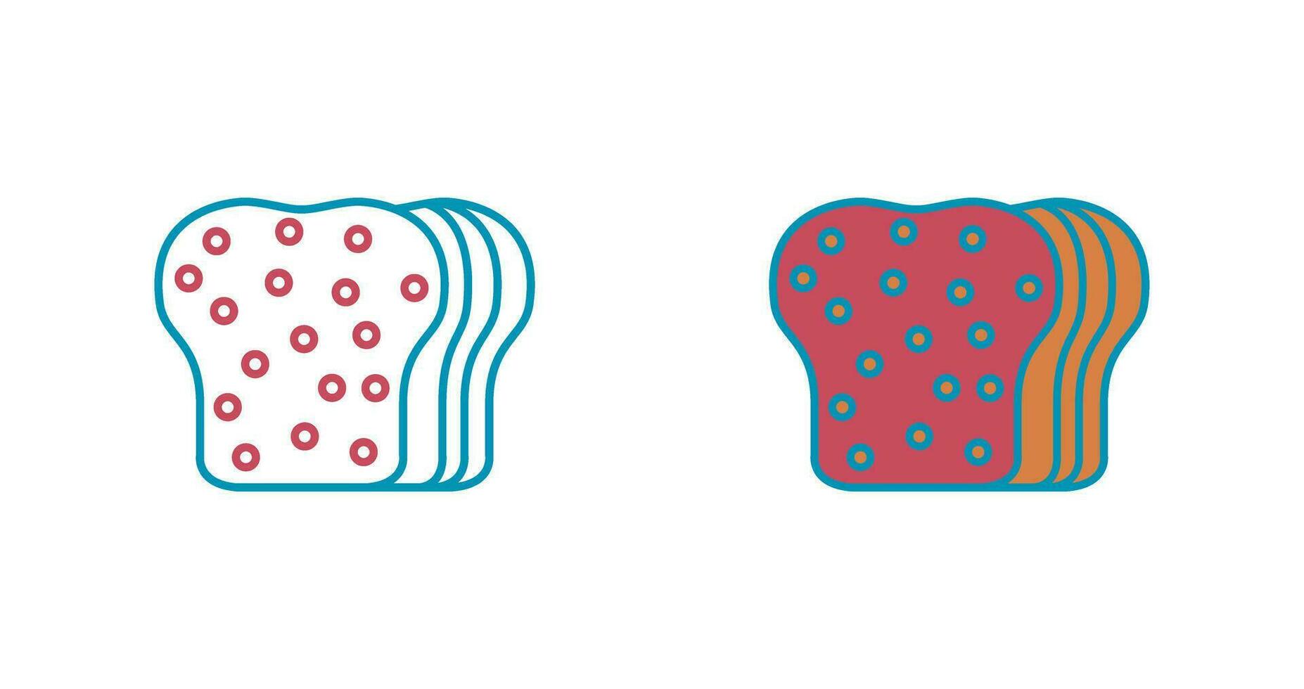 Bread Vector Icon