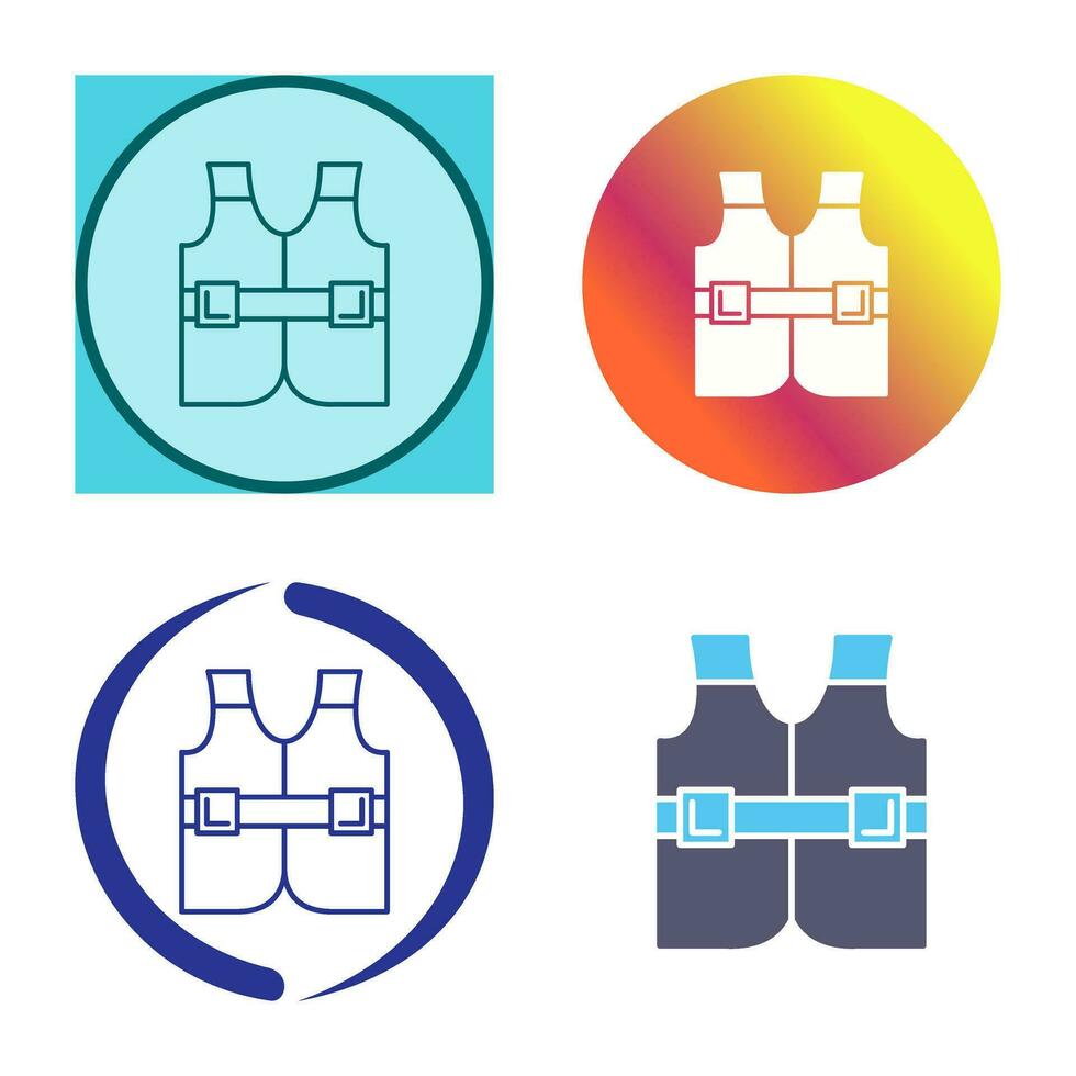 Life Jacket Vector Icon
