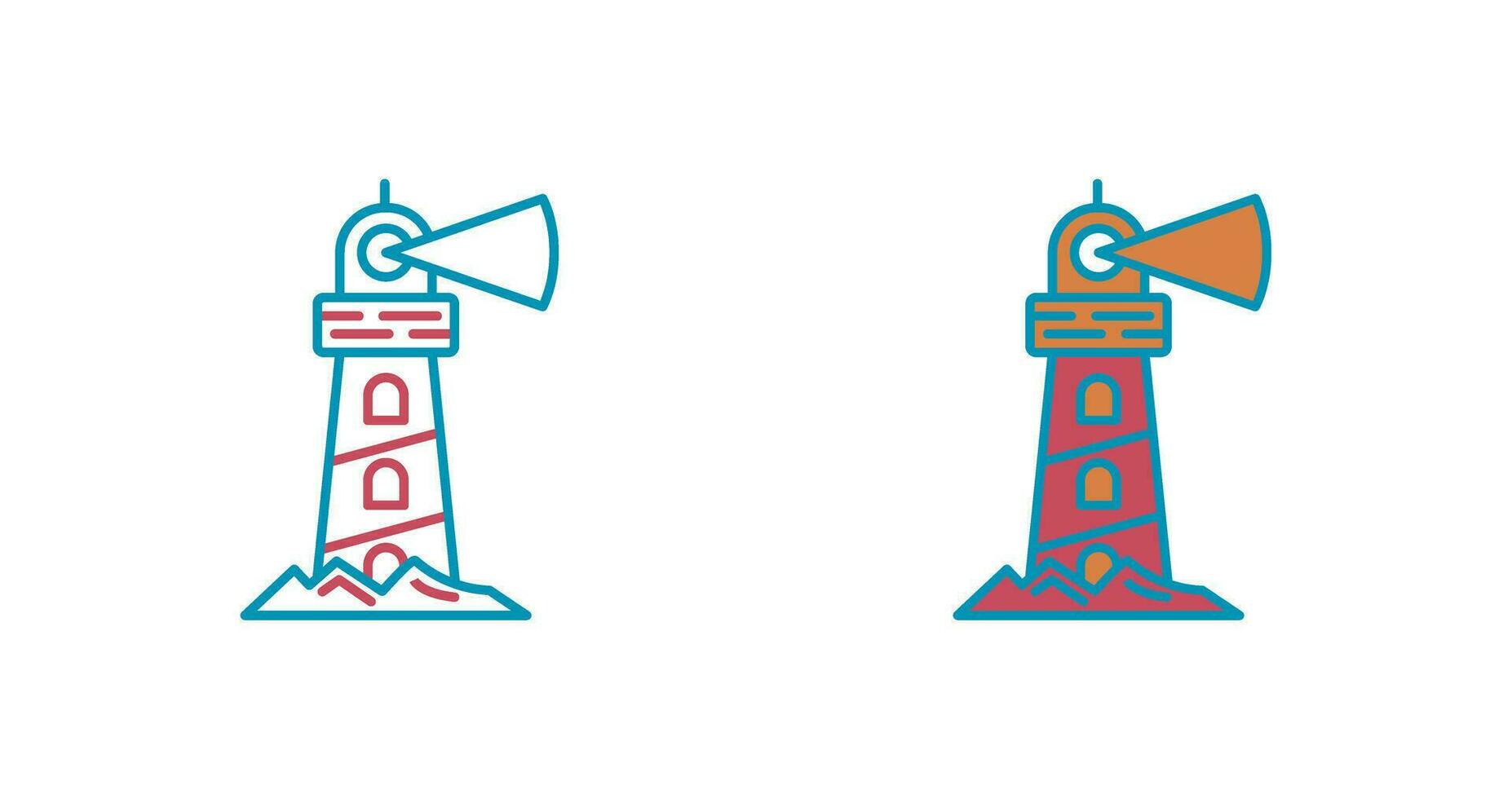 Lighthouse Vector Icon