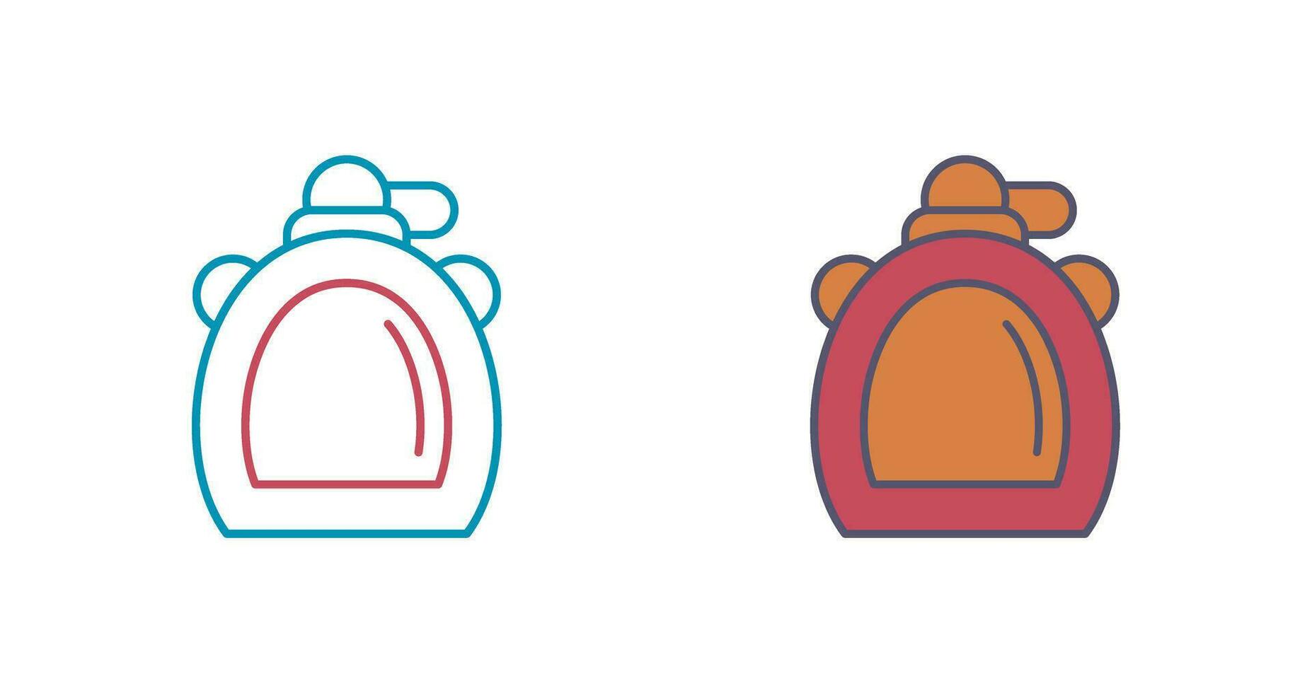 Canteen Vector Icon