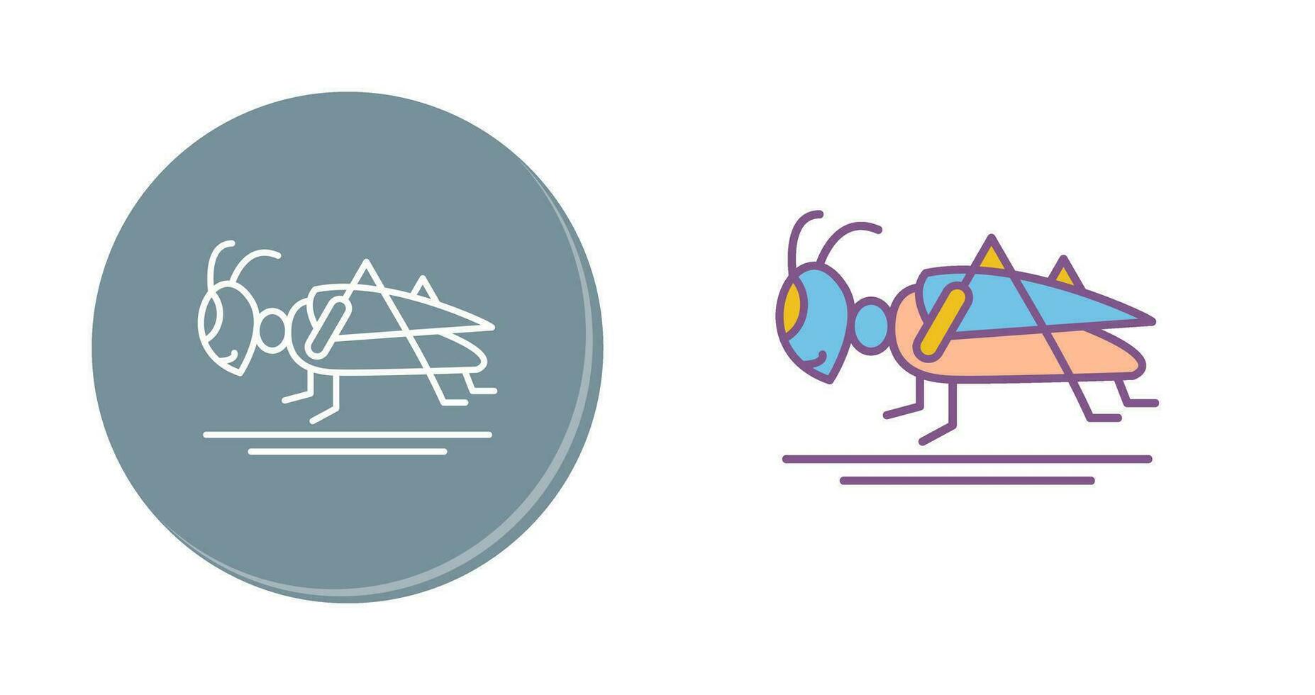 Grasshopper Vector Icon
