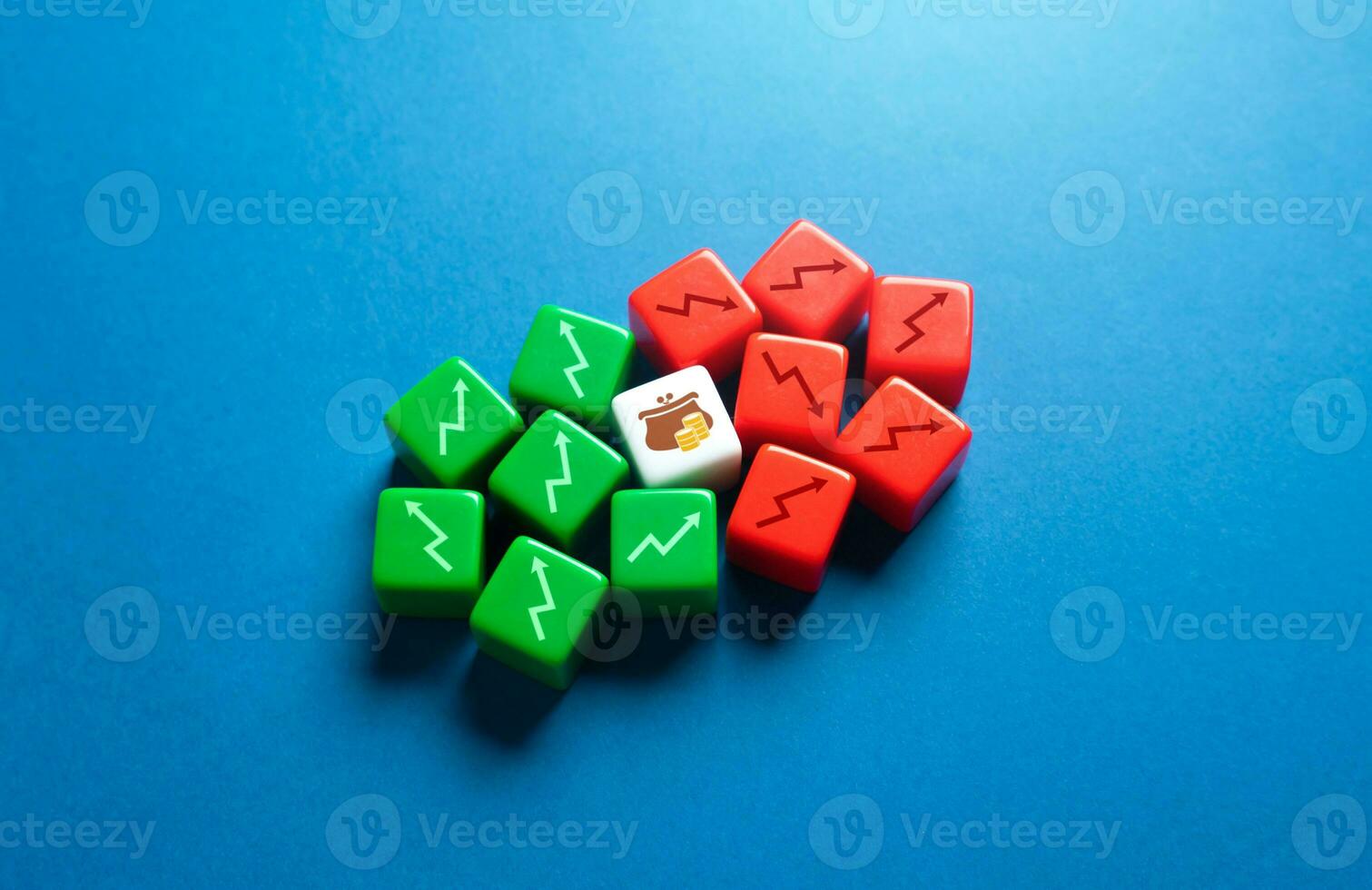 Profit and loss in the home budget. Control expenses, cost optimization. Financial balanced. Maintain fiscal stability. Self-sufficiency and competent management of business and government. Economy photo