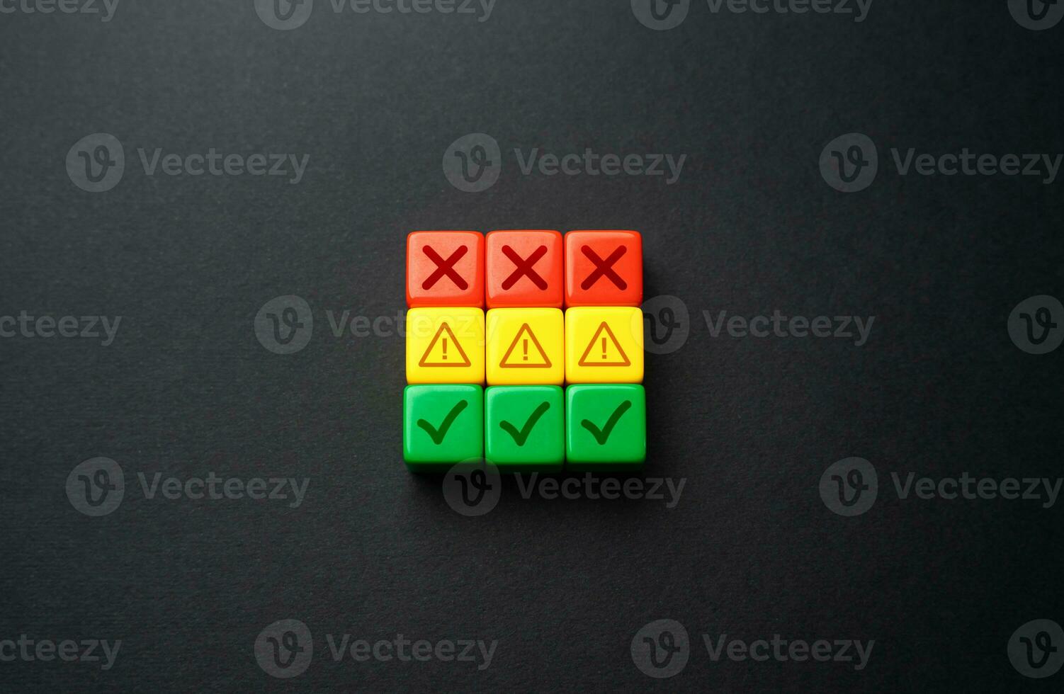 Limits and warnings. Danger levels. Anxiety scale. An increase in stress. Acceptable levels and limits. Keep processes under control. photo