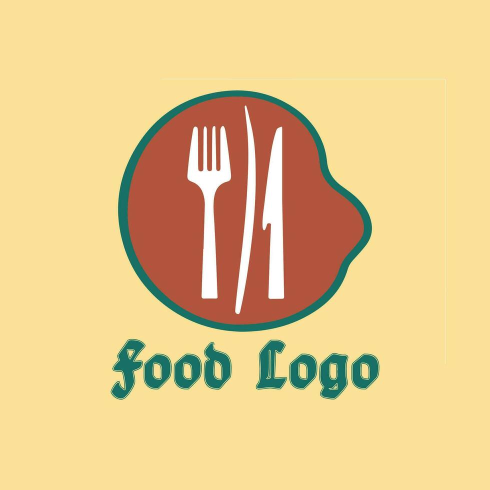 Food logo design vector image