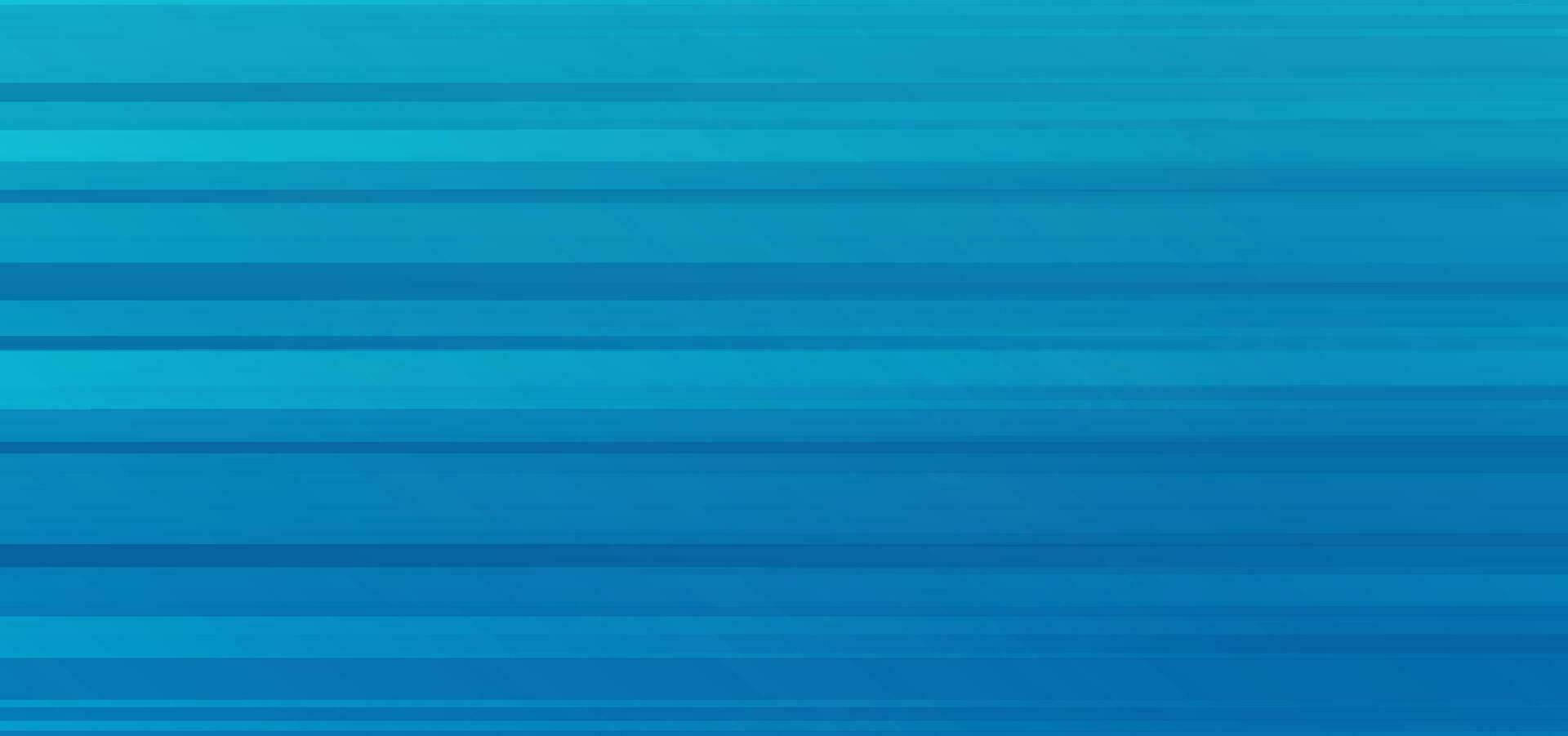 Blue striped abstract motion background effect or modern lines dynamic horizontal effect for banner or brochure vector illustration image