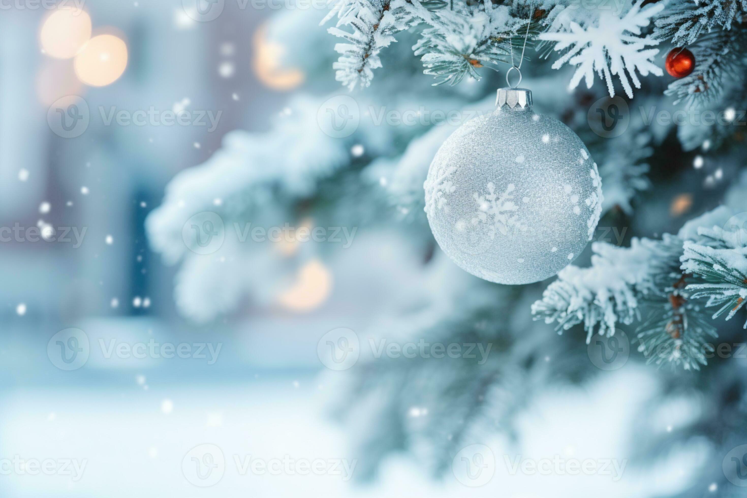 AI Generated Christmas Background with Copy Space 34543559 Stock Photo