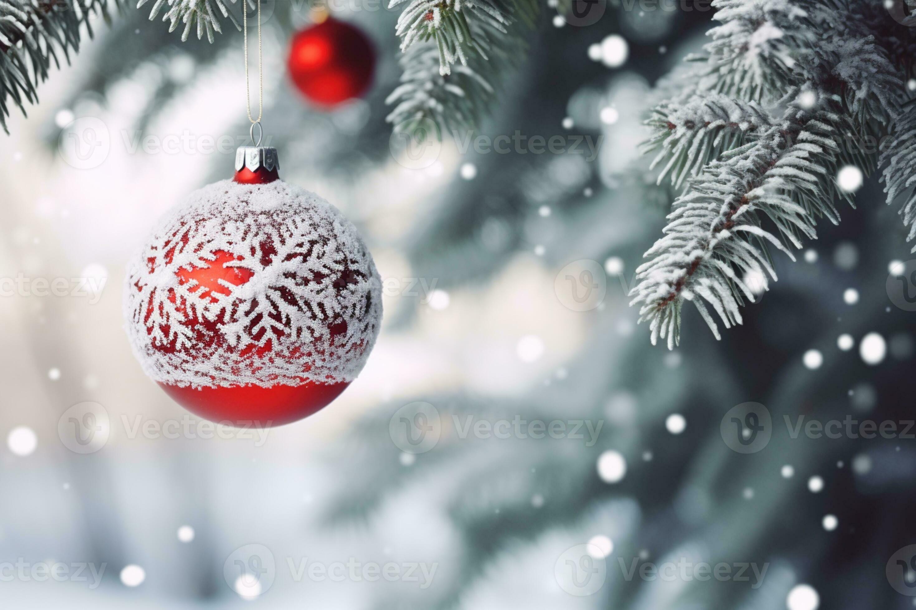 AI Generated Christmas Background with Copy Space 34543603 Stock Photo