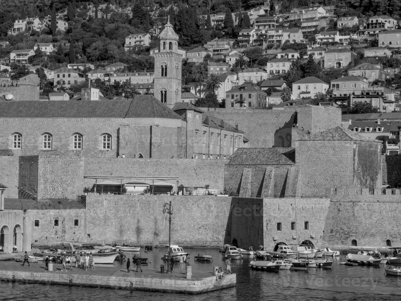 dubrovnik city in croatia photo