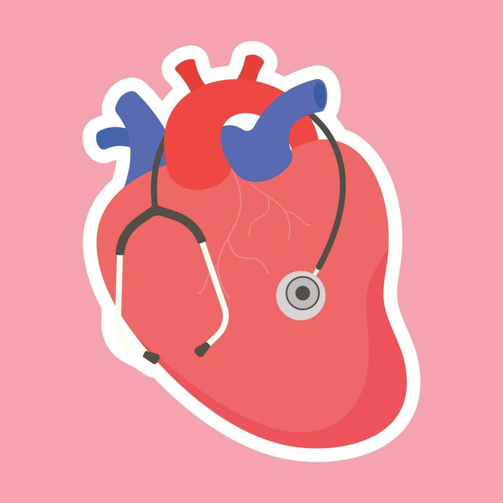 World Heart Day Vector Art. Simple designs Heart Day Celebration
