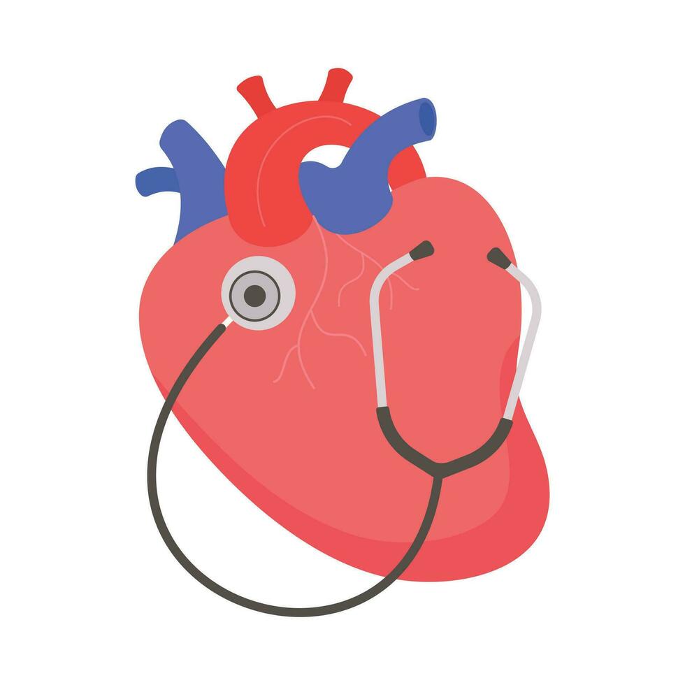World Heart Day Vector Art. Simple designs Heart Day Celebration
