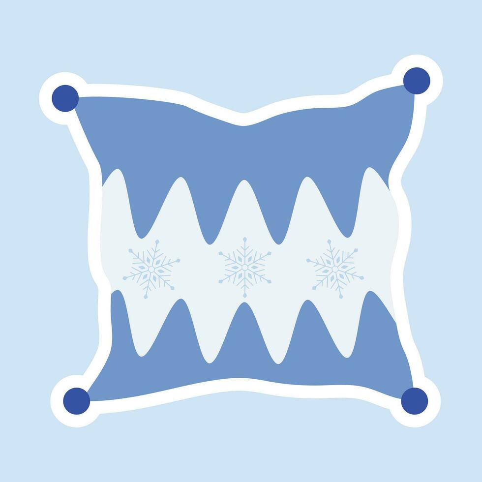 Winter theme vector arts. simple cute design art winter season vibes