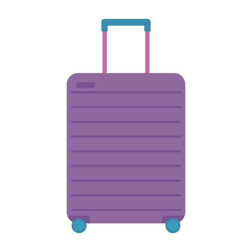 Traveling theme vector art. Cute and simple traveling kit vector icon arts
