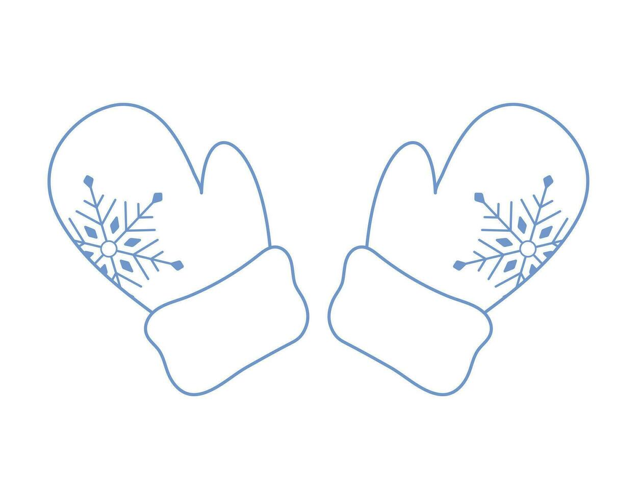 Winter theme vector arts. simple cute design art winter season vibes