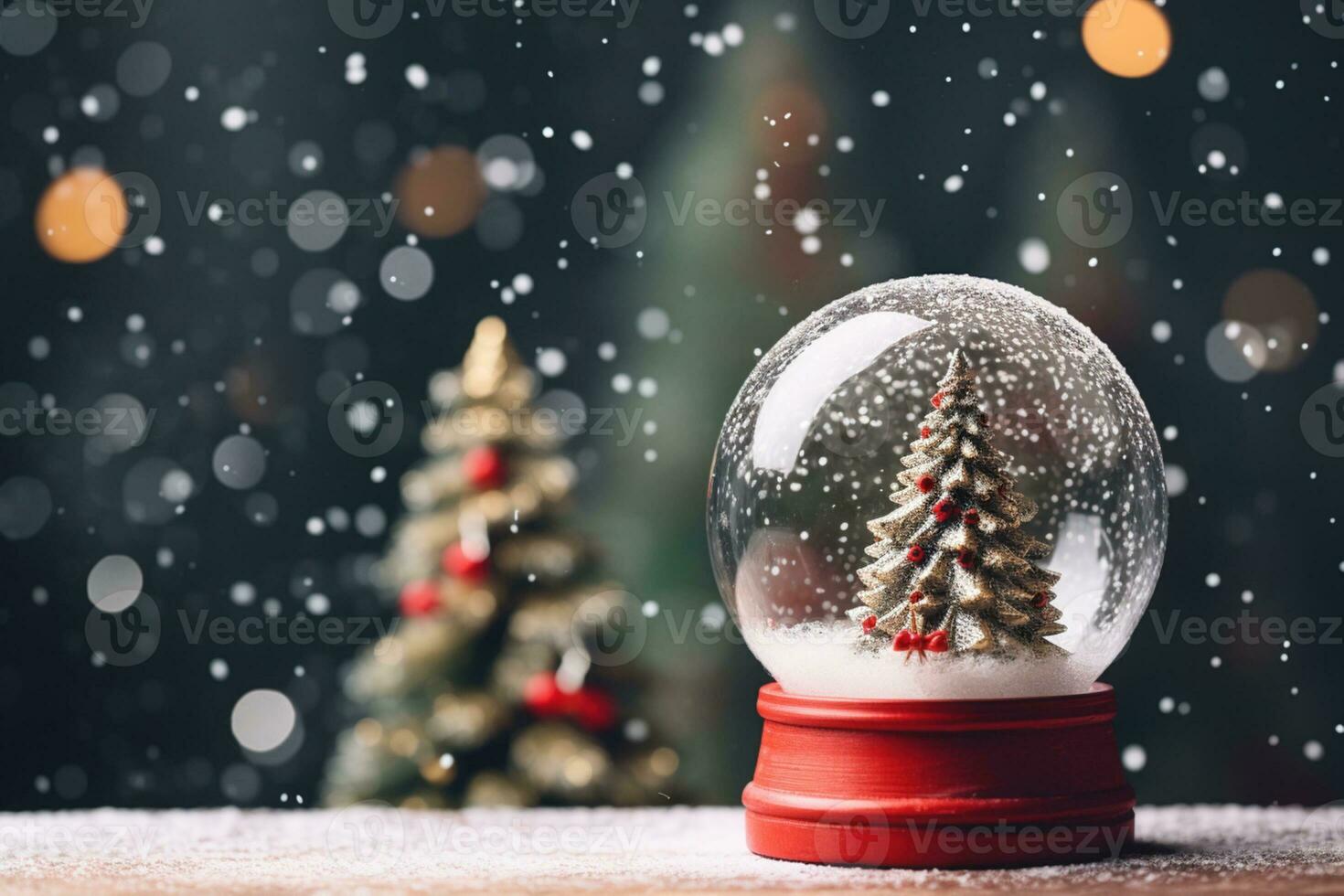 AI Generated Christmas Background with Copy Space 34544065 Stock Photo