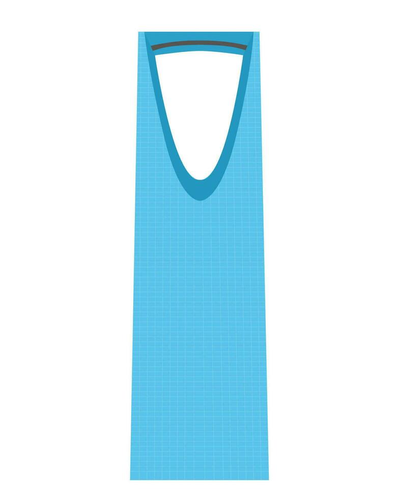 Kingdom Centre skyscraper in Riyadh, Saudi Arabia vector illustration isolated on white.