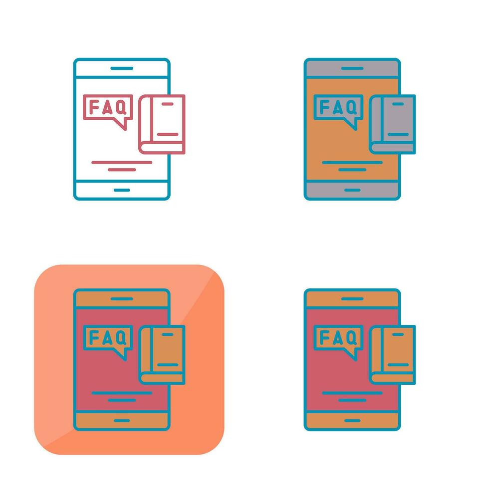 Faq Vector Icon