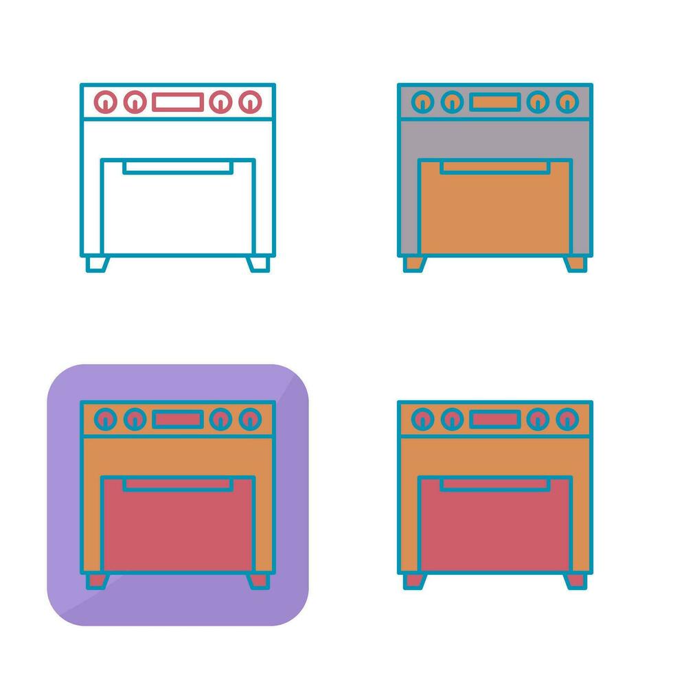 Oven Vector Icon