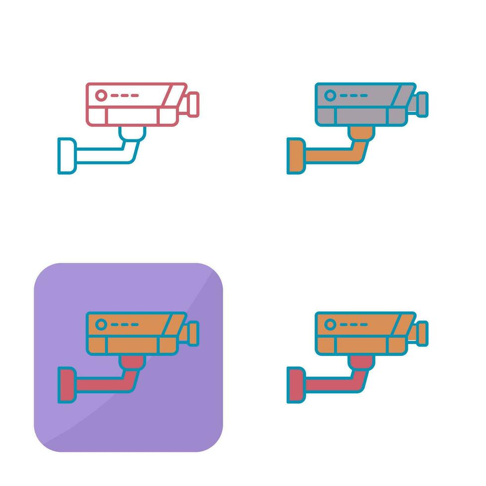 Cctv Vector Icon