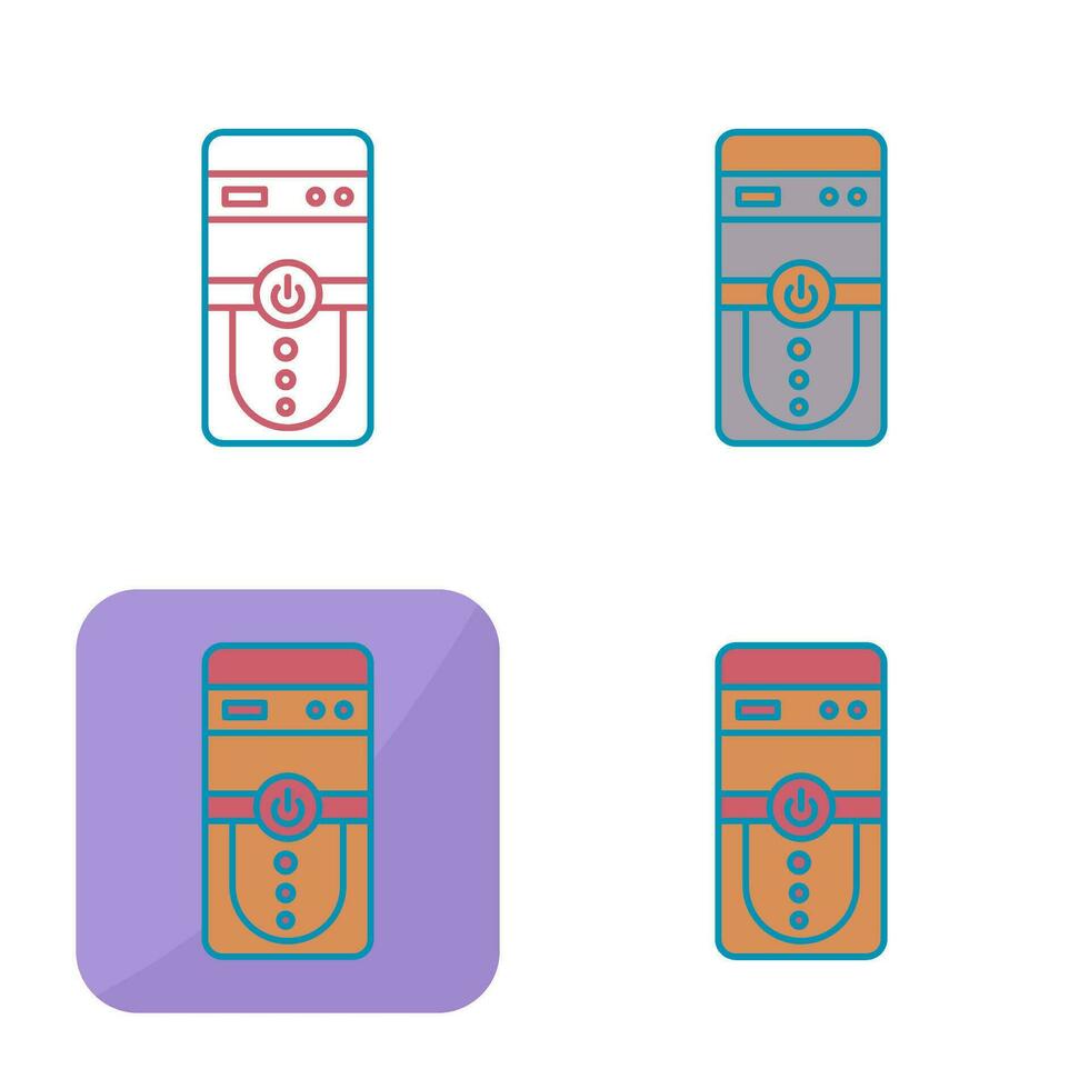 Cpu Vector Icon