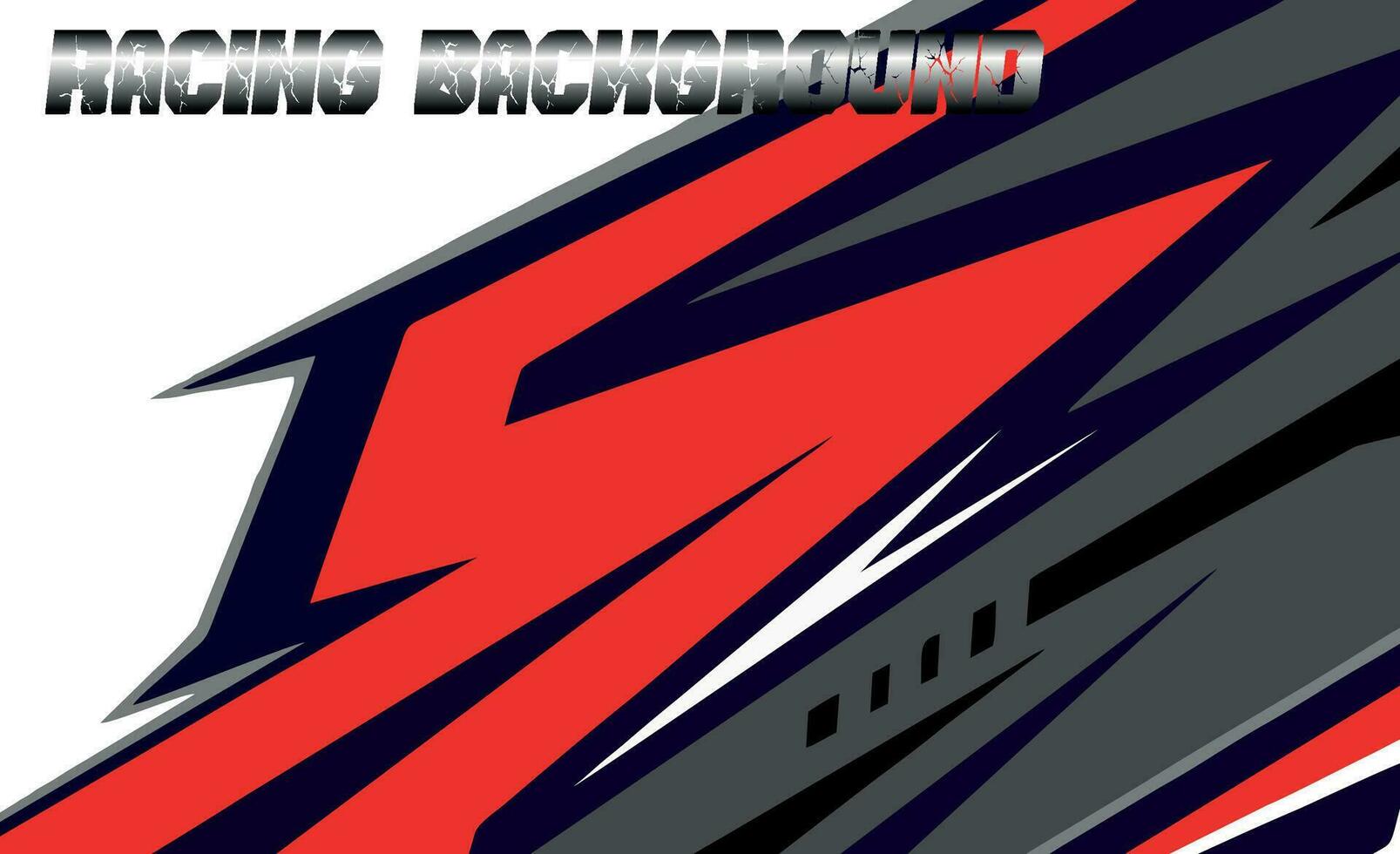 stylish sports background with geometric sharp shapes vector