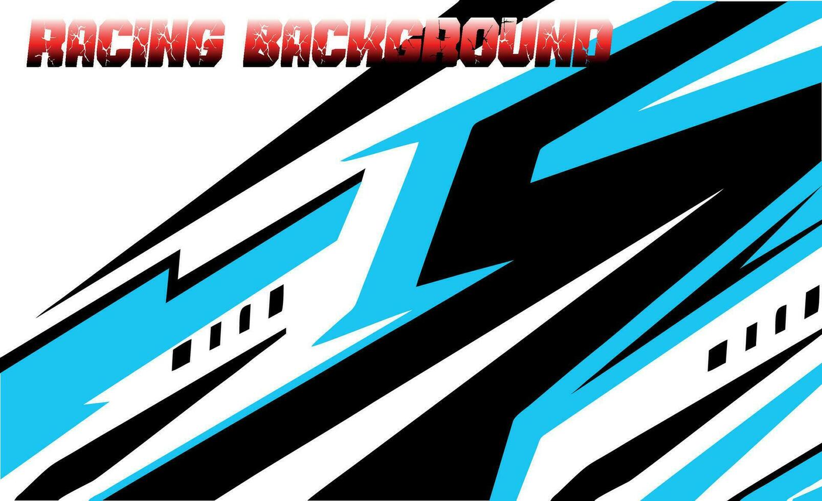 abstract sports racing concept background design vector