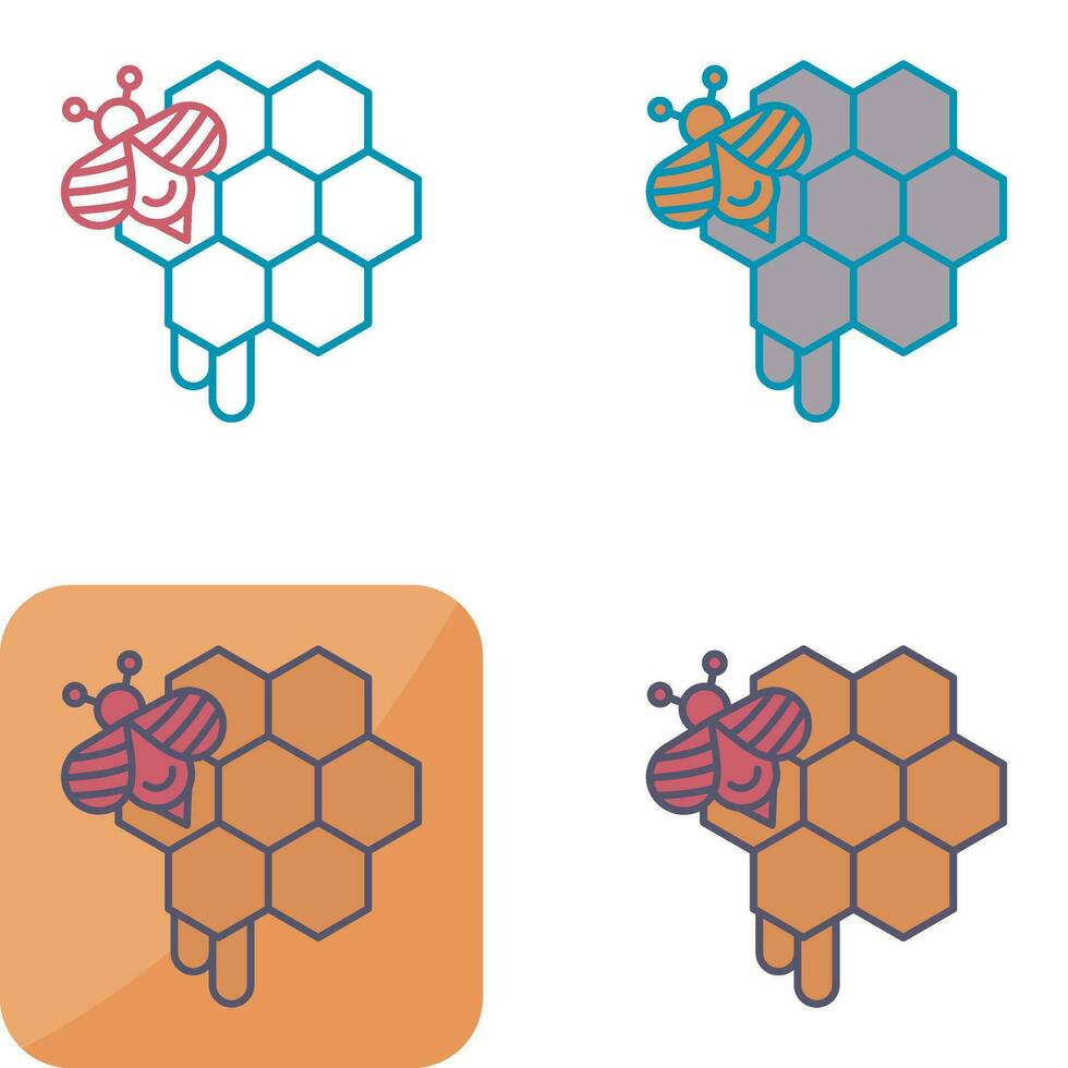 Honeycomb Vector Icon