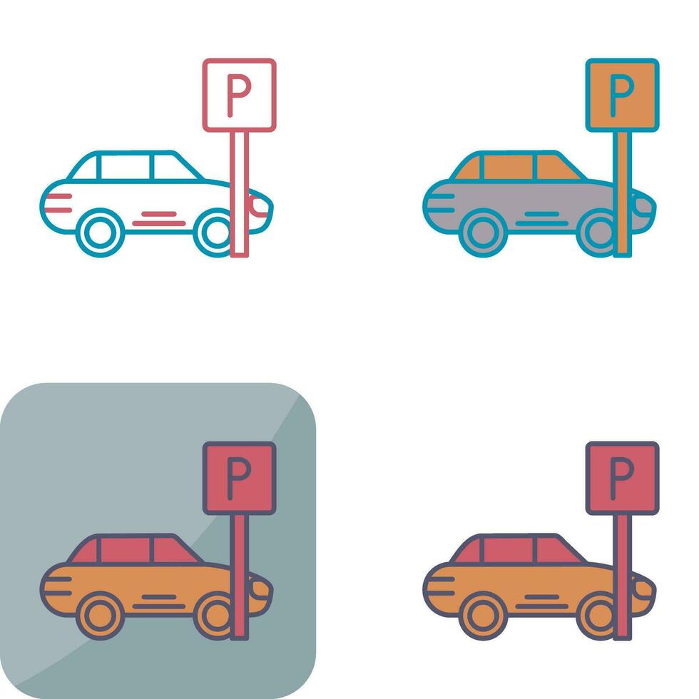 Parking Vector Icon