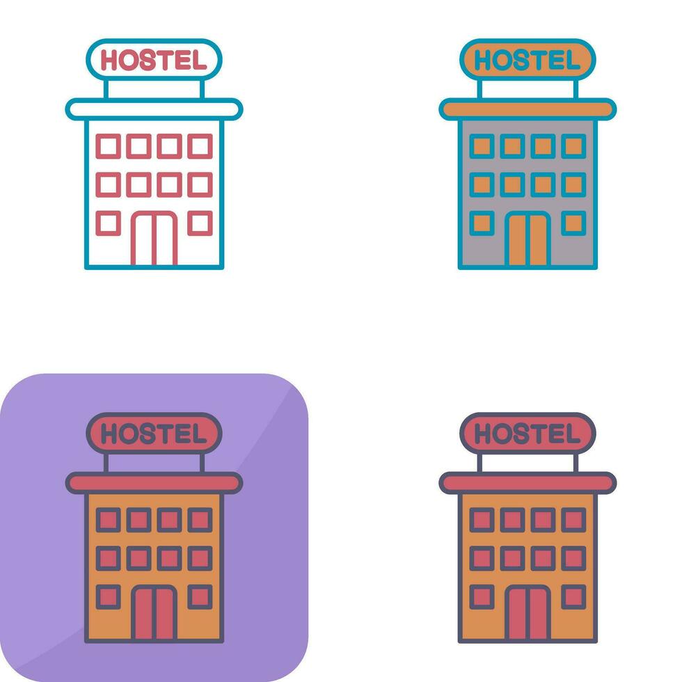 Hostel Vector Icon