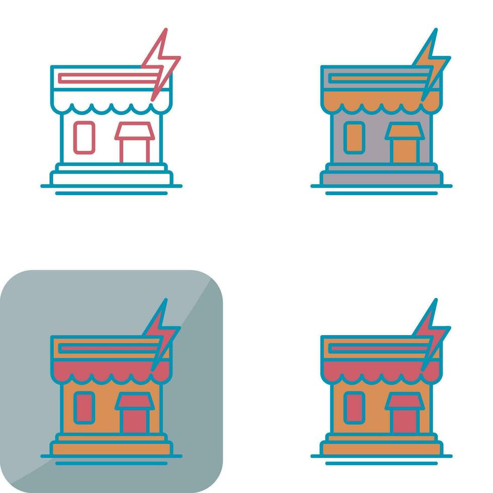 Natural Disaster Vector Icon