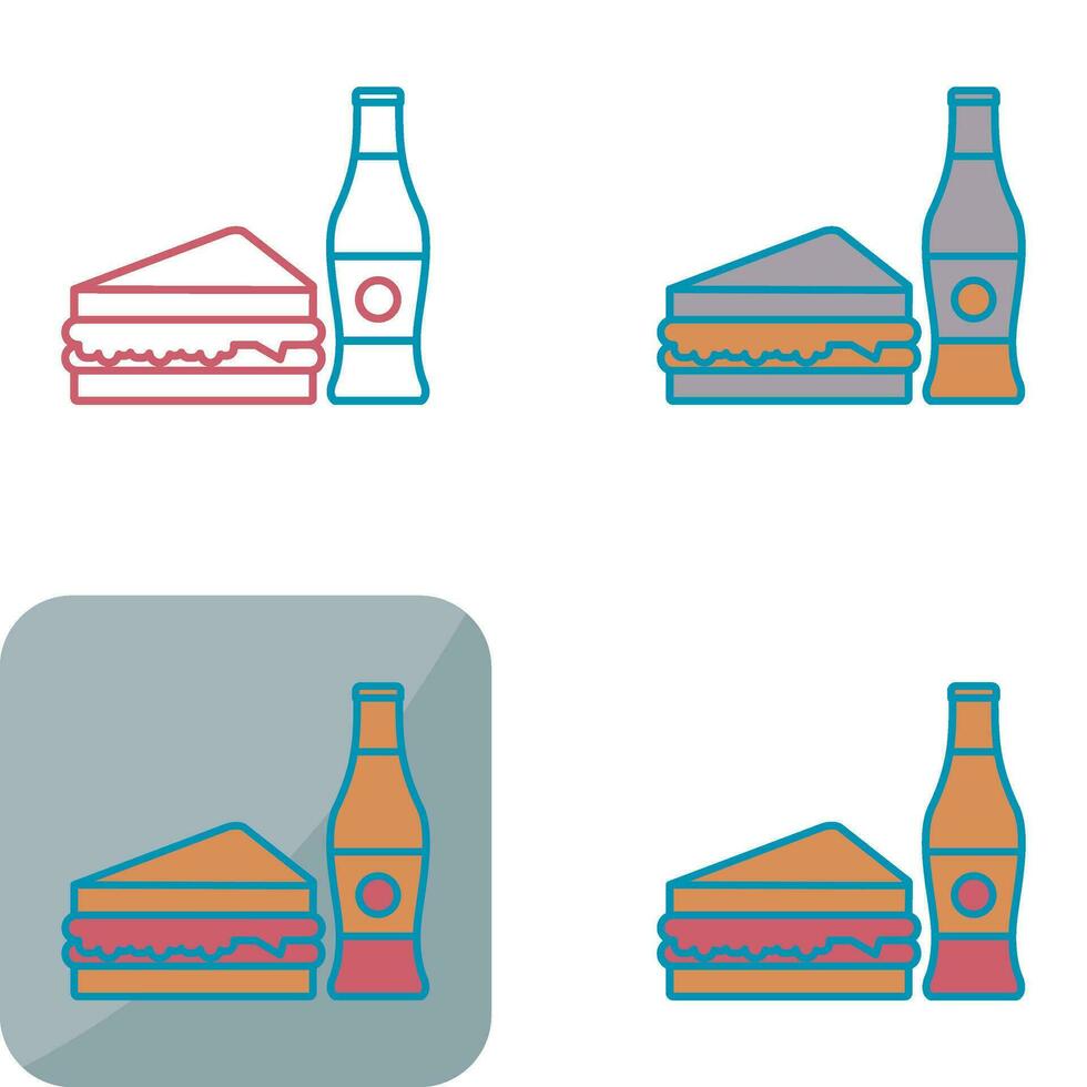 Junk Food Vector Icon