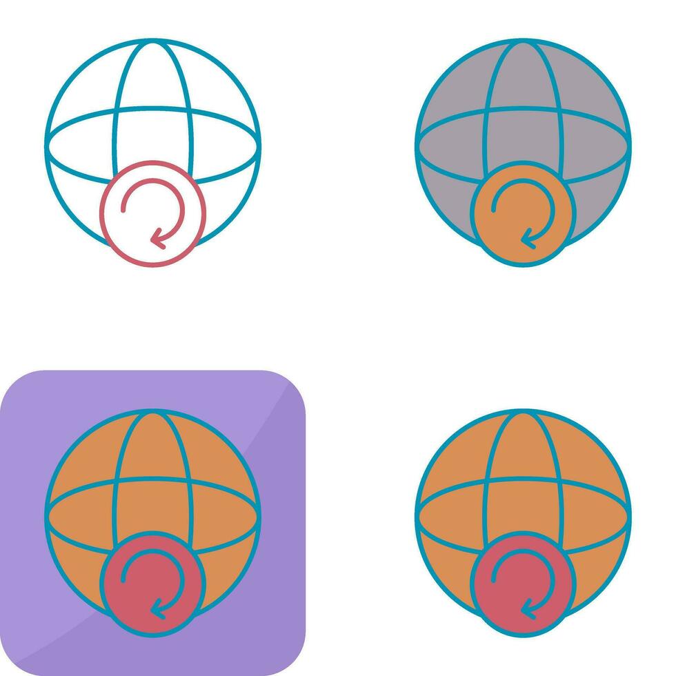 Earth Vector Icon