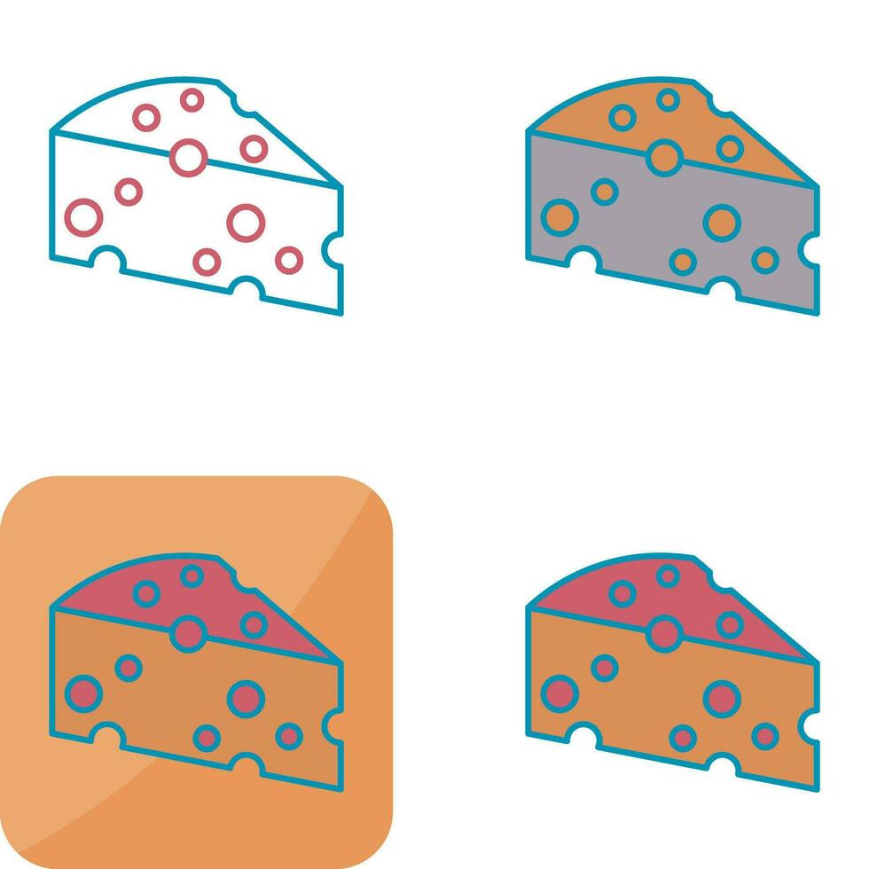 Cheese Vector Icon