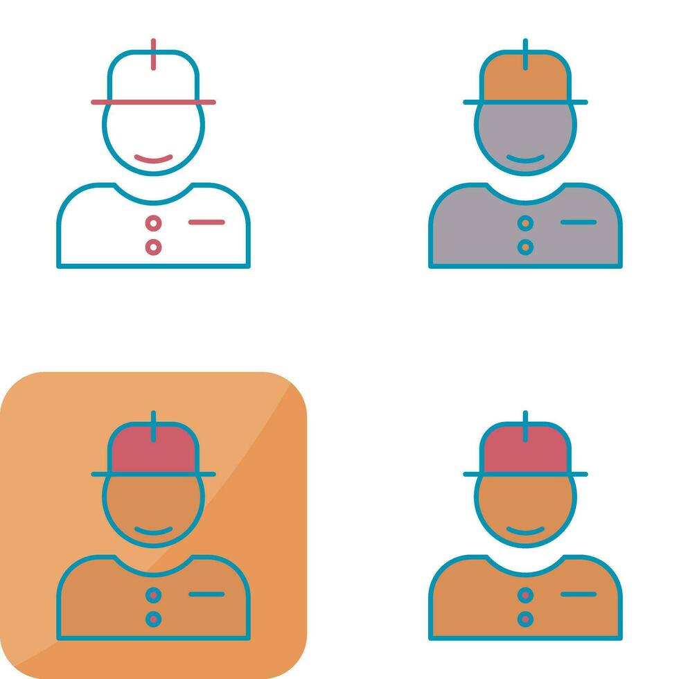 Worker Vector Icon