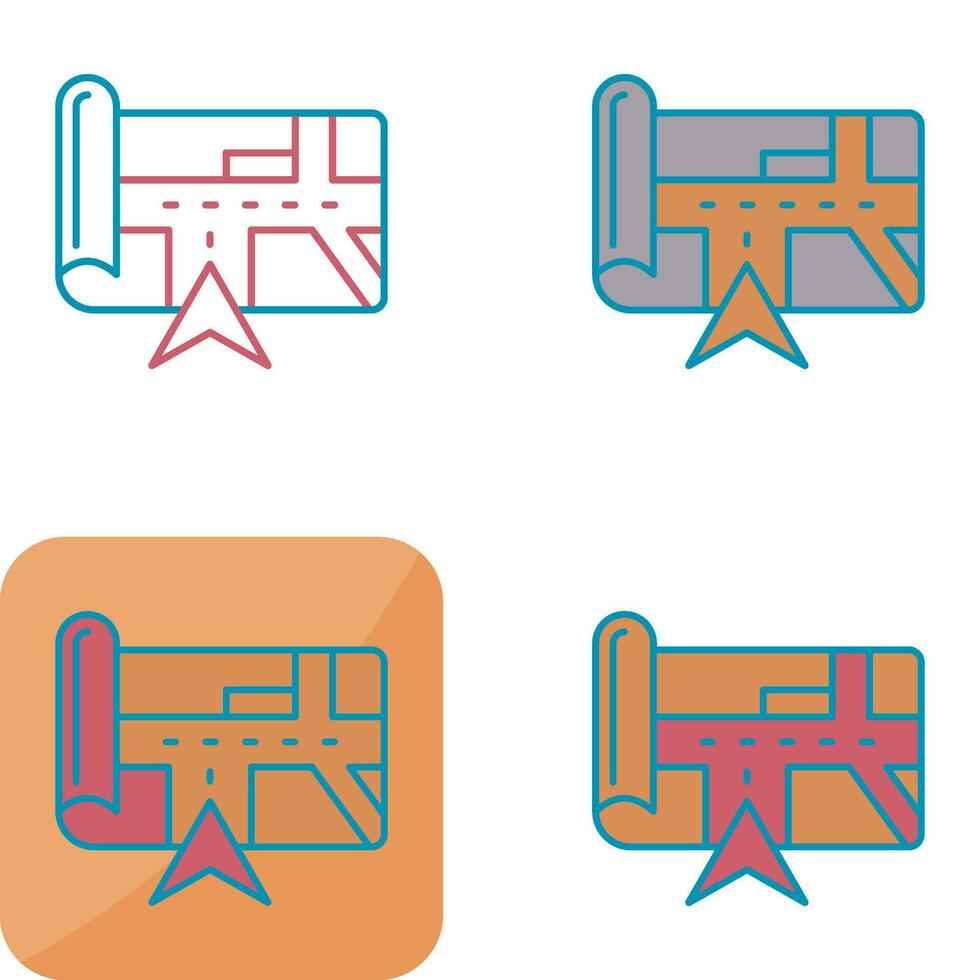 Navigation Vector Icon