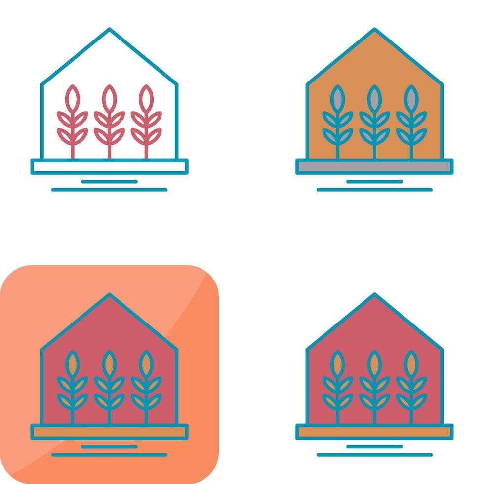 Farm House Vector Icon