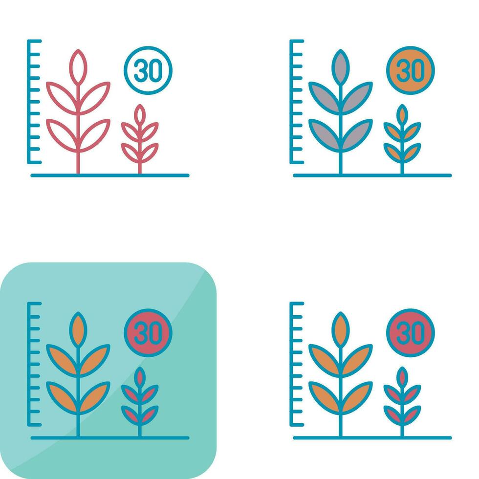 Growth Vector Icon