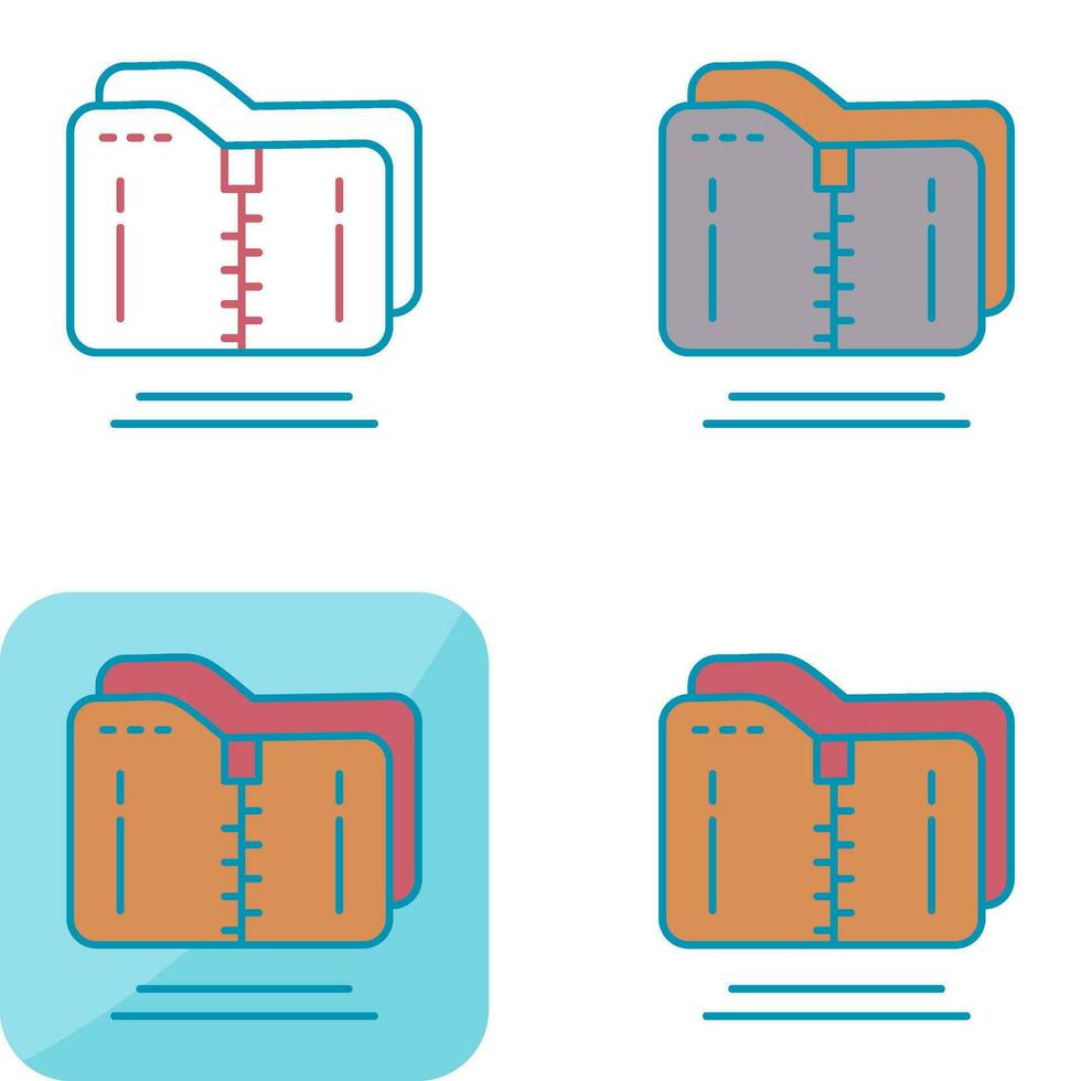Compressed Vector Icon